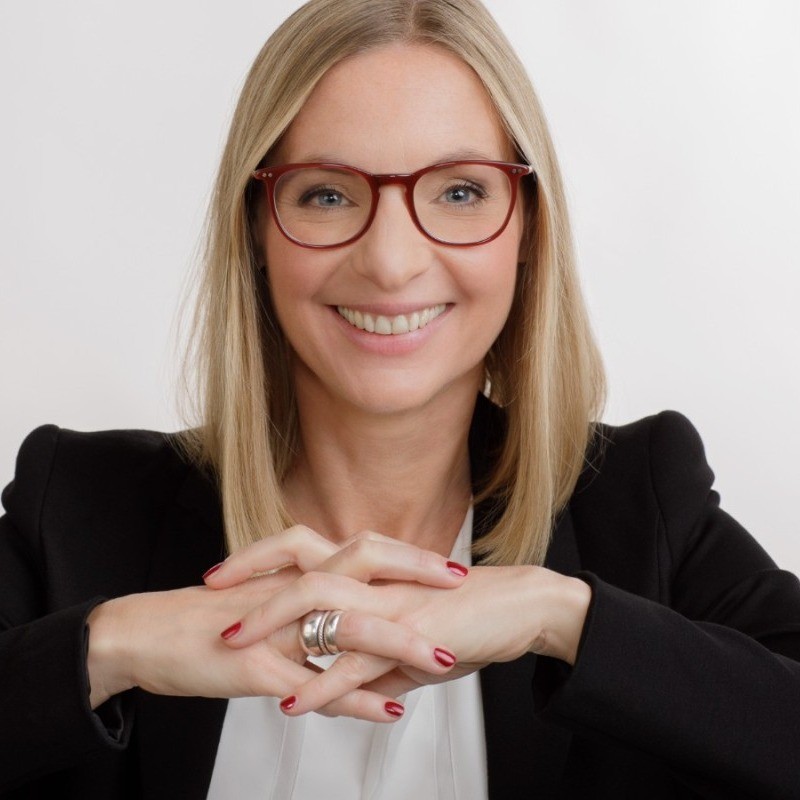 Caroline Backes, Kommunikationsberaterin und Inhaberin von healthyCom